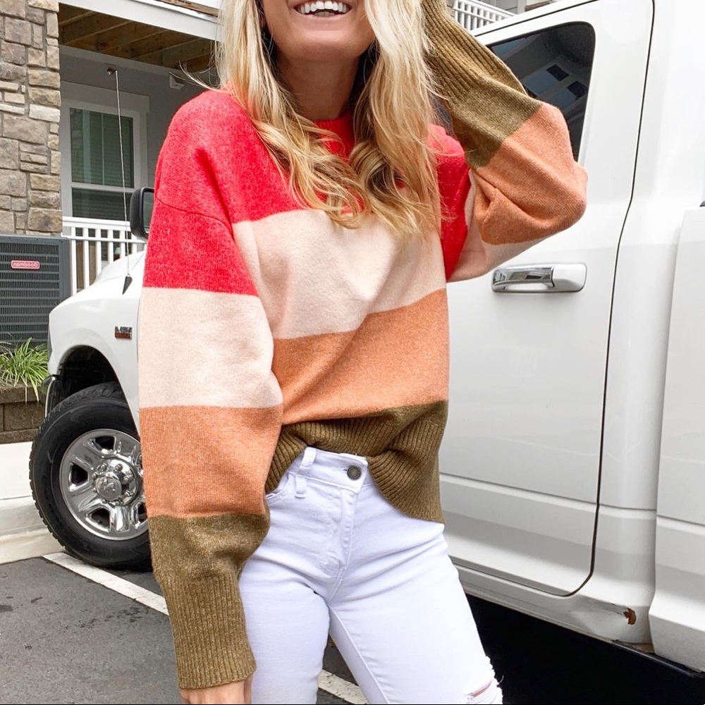 Sz Small Stripe Sweater from Target